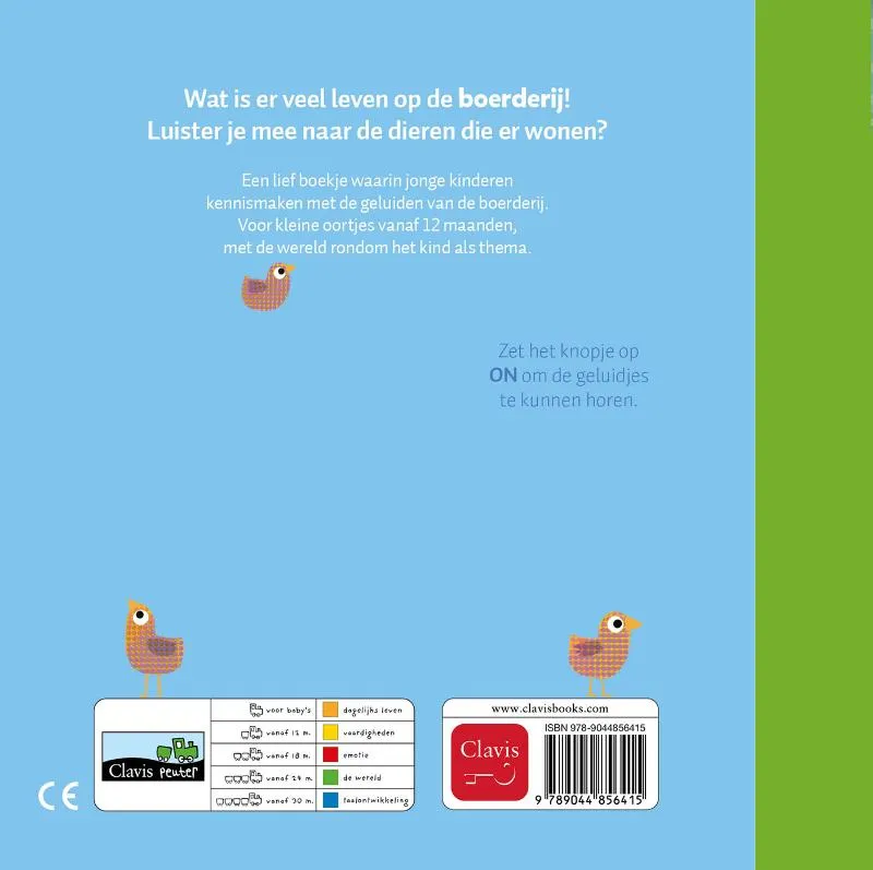 De boerderij | 9789044856415 De boerderij - Afbeelding 2