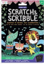 Ooly - Mini Scratch & Scribble - Safari Party | 3700217340292 Ooly - Mini Scratch & Scribble - Safari Party | 3700217340292
