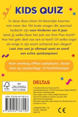 Kids quiz 9 | 9789044766158