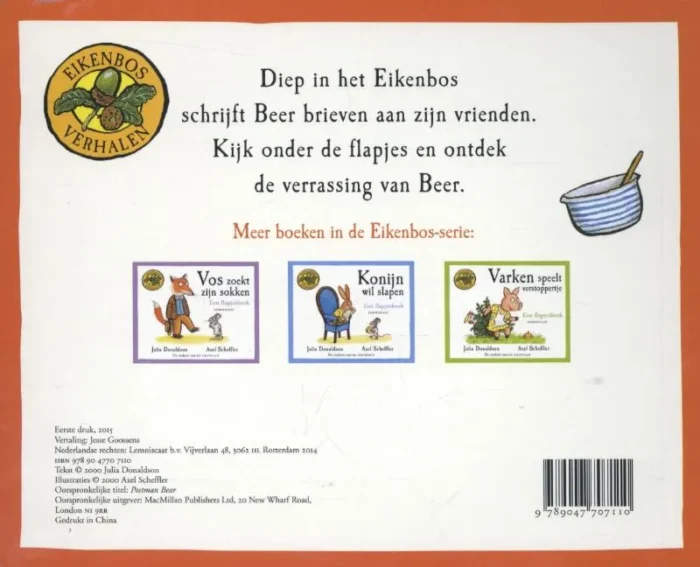 Beer is postbode - Afbeelding 2