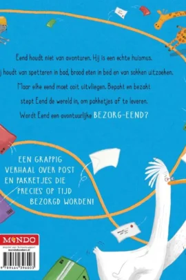 Bezorg-Eend | 9789464396003