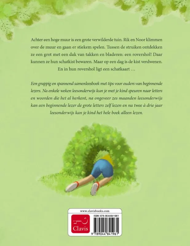 Rik en Noor, De tuin achter de muur | 9789044841961 Rik en Noor, De tuin achter de muur - Afbeelding 2