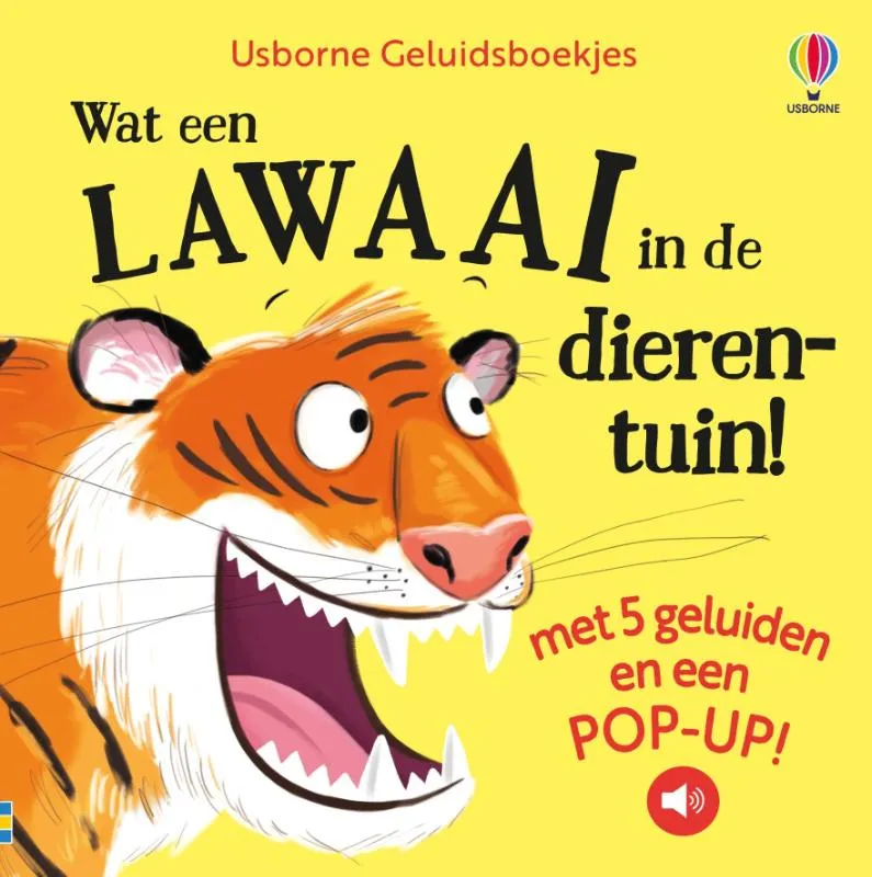 Wat een lawaai in de dierentuin! | 9781835403860 Wat een lawaai in de dierentuin!