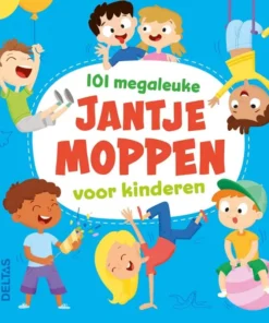 101 megaleuke Jantje moppen voor kinderen
