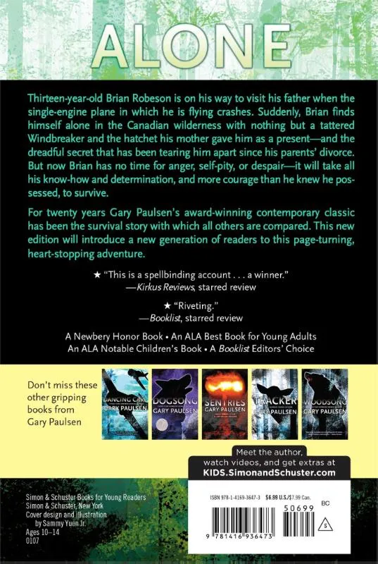 Hatchet | 9781416936473 Hatchet - Afbeelding 2