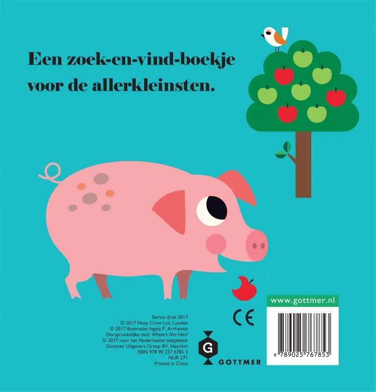 Kip, waar ben je? | 9789025767853 Kip, waar ben je? - Afbeelding 2