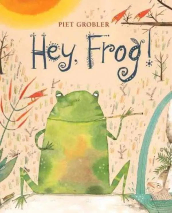 Hey, Frog! | 9781788070027 Hey, Frog!