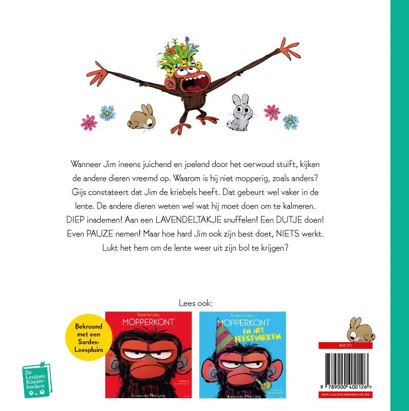 Mopperkont heeft de kriebels | 9789000400126 Mopperkont heeft de kriebels - Afbeelding 2