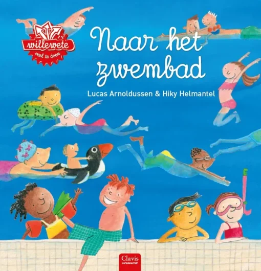 Naar het zwembad |