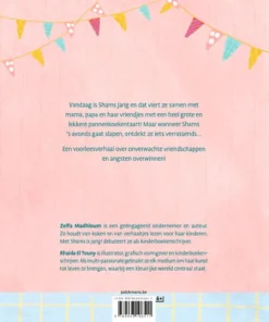 Alternative view of Shams is jarig!