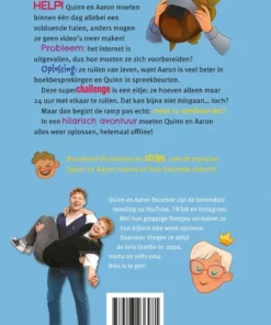 Alternative view of Quinn en Aaron offline