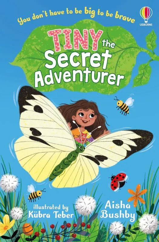 Tiny, the Secret Adventurer | 9781801314121 Tiny, the Secret Adventurer