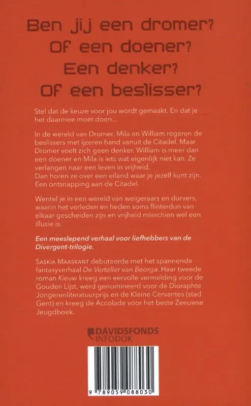 Dromer | 9789059088030 Dromer - Afbeelding 2