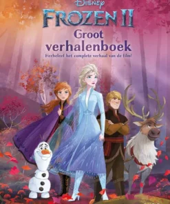 Disney Frozen 2 groot verhalenboek