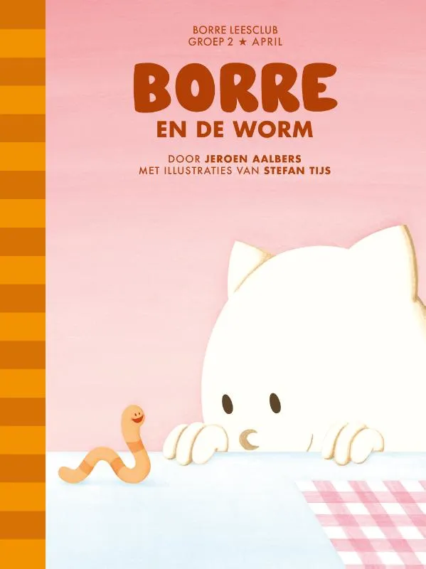 Borre en de worm | 9789089220349 Borre en de worm