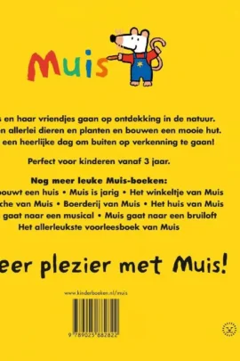 Muis wandelt in de natuur | 9789025882822 Muis wandelt in de natuur | 9789025882822