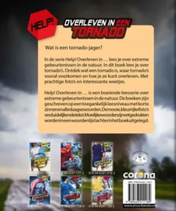 Overleven in een tornado | 9789463411189 Overleven in een tornado | 9789463411189