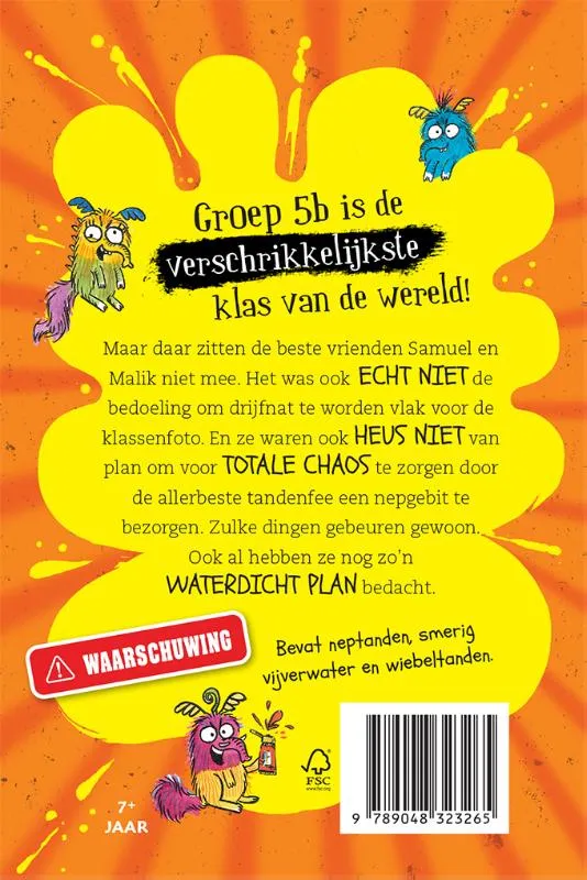 De verschrikkelijkste klas van de wereld - Totale Chaos! | 9789048323265 De verschrikkelijkste klas van de wereld - Totale Chaos! - Afbeelding 2