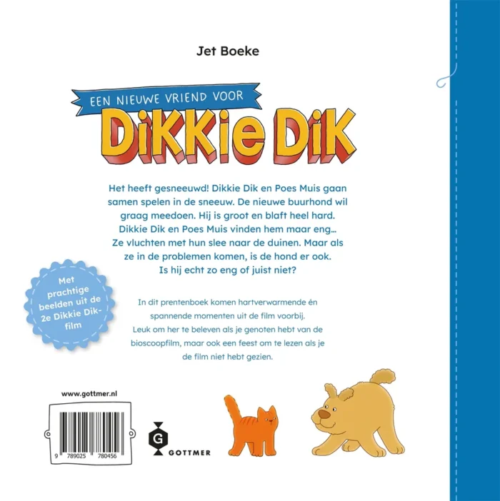 Een nieuwe vriend voor Dikkie Dik - Afbeelding 2