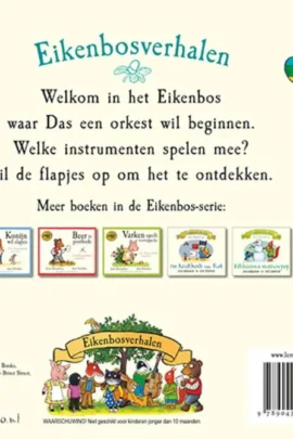 Alternative view of Het orkest van Das