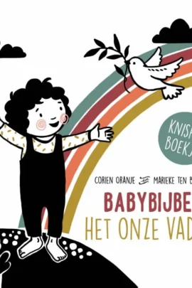 Babybijbel Het Onze Vader - Knisperboekje