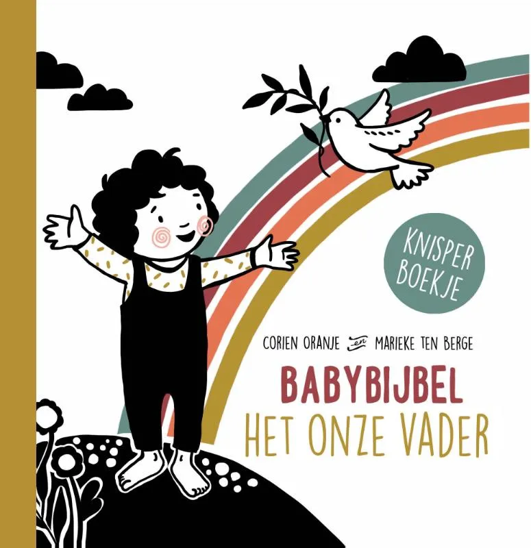 Babybijbel Het Onze Vader - Knisperboekje | 9789089122667 Babybijbel Het Onze Vader - Knisperboekje