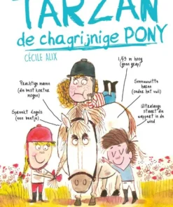 Tarzan, de chagrijnige pony