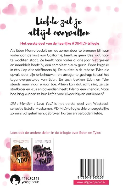 Did I mention I love you? | 9789048863266 Did I mention I love you? - Afbeelding 2