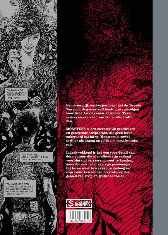 Monsters | 9789089882400 Monsters - Afbeelding 2