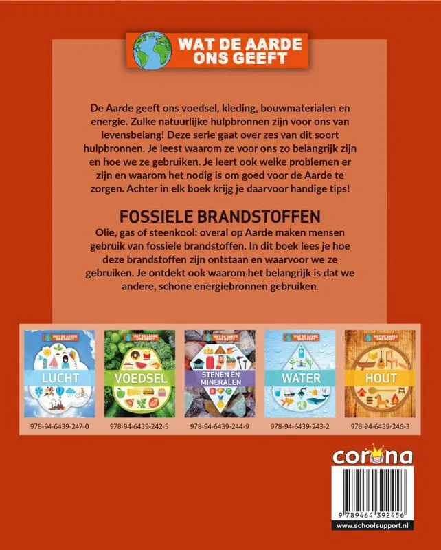Fossiele brandstoffen | 9789464392456 Fossiele brandstoffen - Afbeelding 2