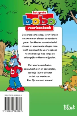 Alternative view of Het grote Bobo voorleesboek