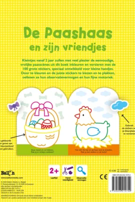 De Paashaas en zijn vriendjes | 9789403215754 De Paashaas en zijn vriendjes | 9789403215754