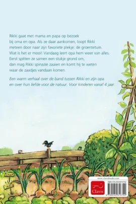 Alternative view of Rikki en de tuin van opa