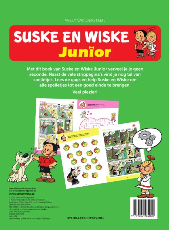 Eerste stripmopjes om zelf te lezen (M3) | 9789002284090 Eerste stripmopjes om zelf te lezen (M3) - Afbeelding 2