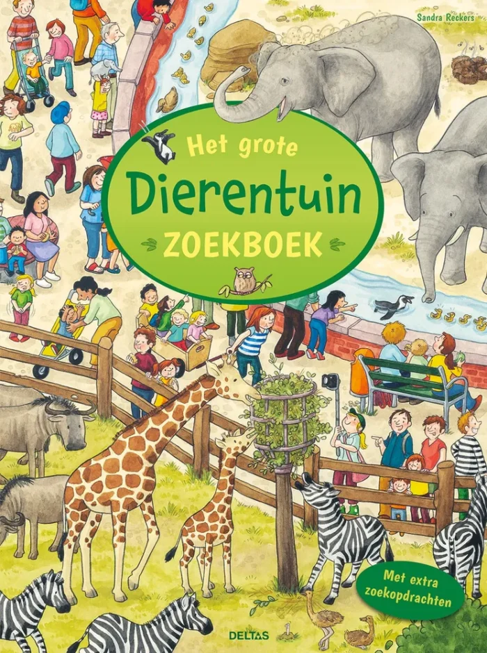 Het grote dierentuin zoekboek