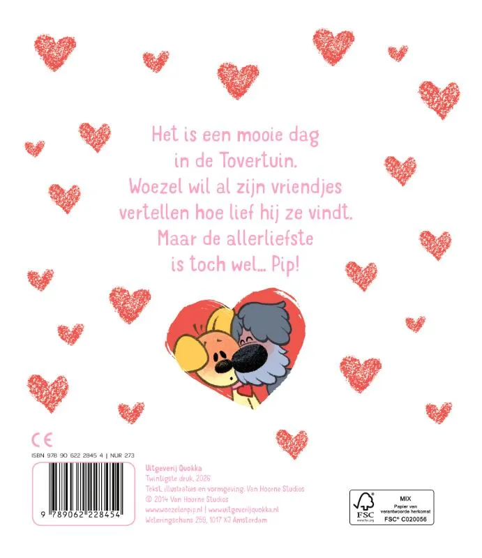 Ik vind jou zo lief | 9789062228454 Ik vind jou zo lief - Afbeelding 2