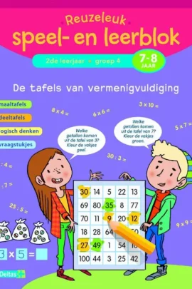 2de leerjaar; Groep 4; 7-8 jaar