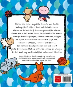 Miauw! Het grote dierenboek van Kaatje | 9789044819243