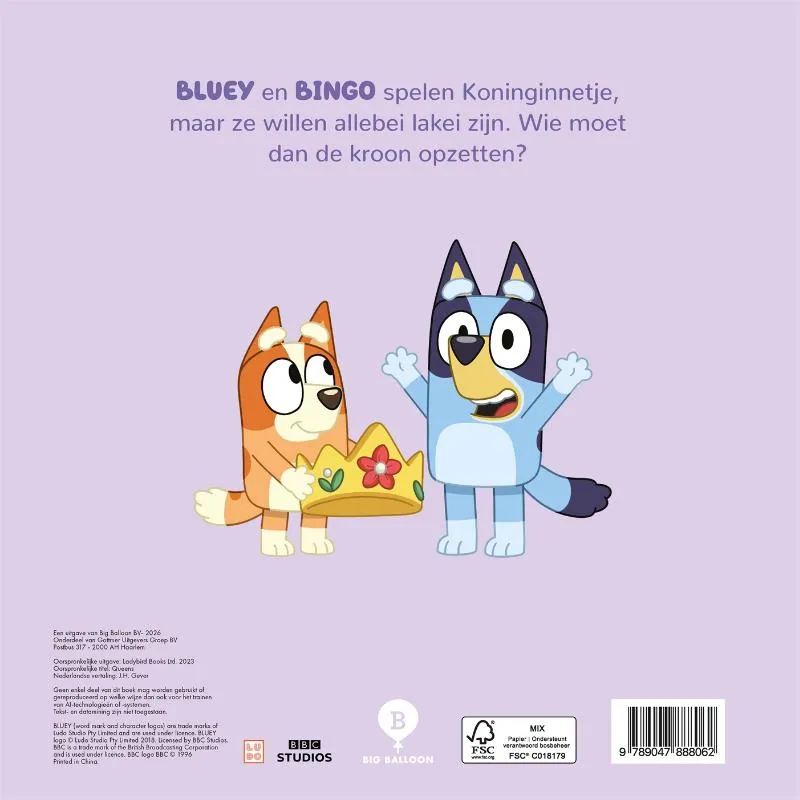 Koninginnetje | 9789047888062 Koninginnetje - Afbeelding 2