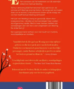 Het spel van Westing | 9789057125874