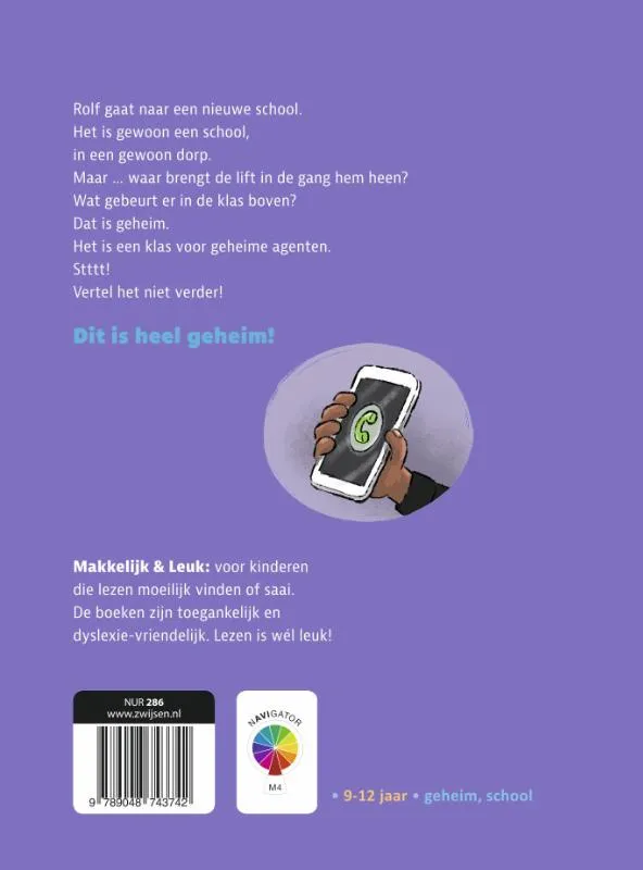 De geheime klas | 9789048743742 De geheime klas - Afbeelding 2