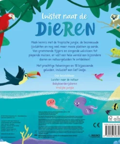 Luister naar de dieren | 9789036648325 Luister naar de dieren - Afbeelding 2