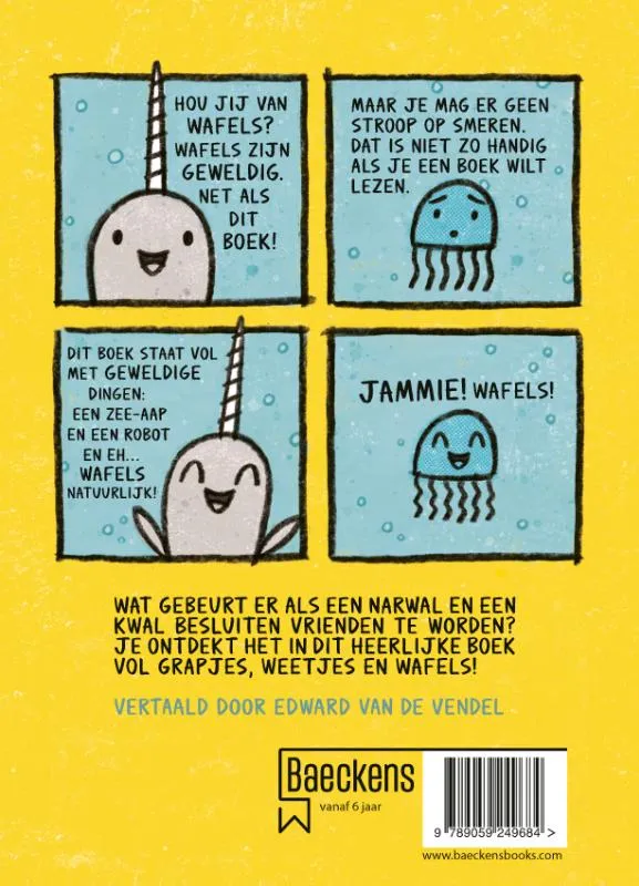 De eenhoorn van de zee | 9789059249684 De eenhoorn van de zee - Afbeelding 2