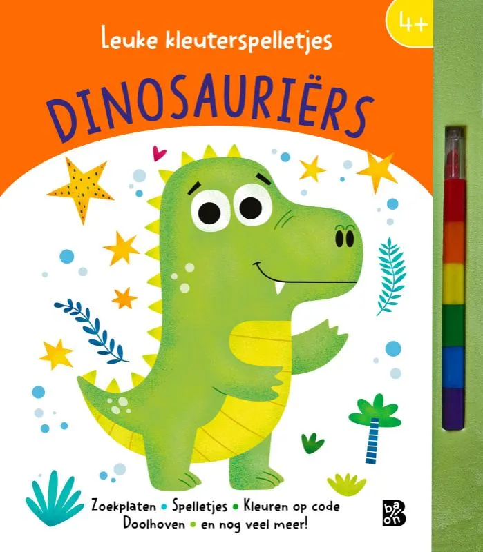 100 spelletjes voor 6-jarigen | 9789403240008 100 spelletjes voor 6-jarigen