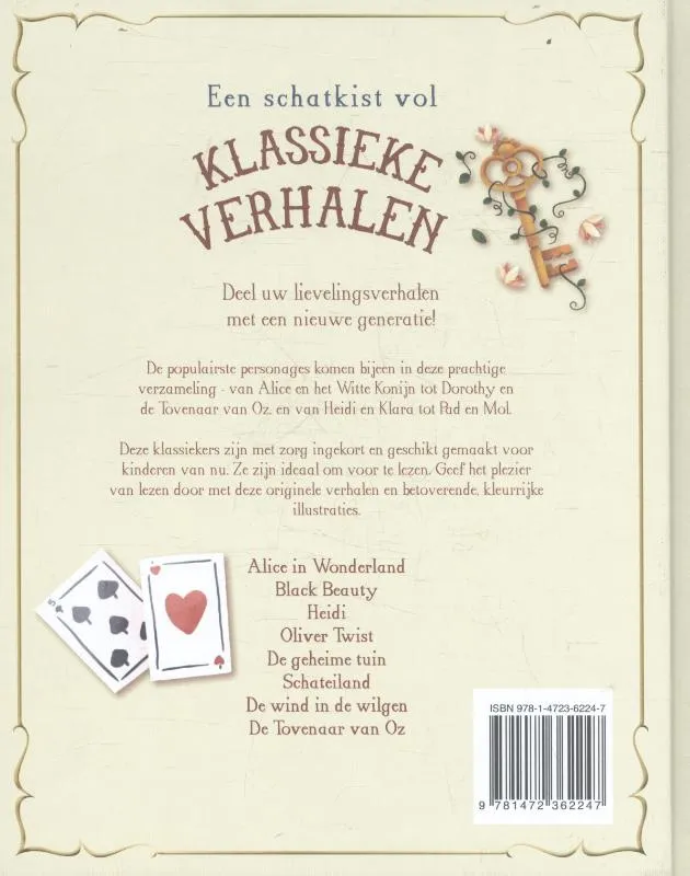 Een schatkist vol klassieke verhalen | 9781472362247 Een schatkist vol klassieke verhalen - Afbeelding 2