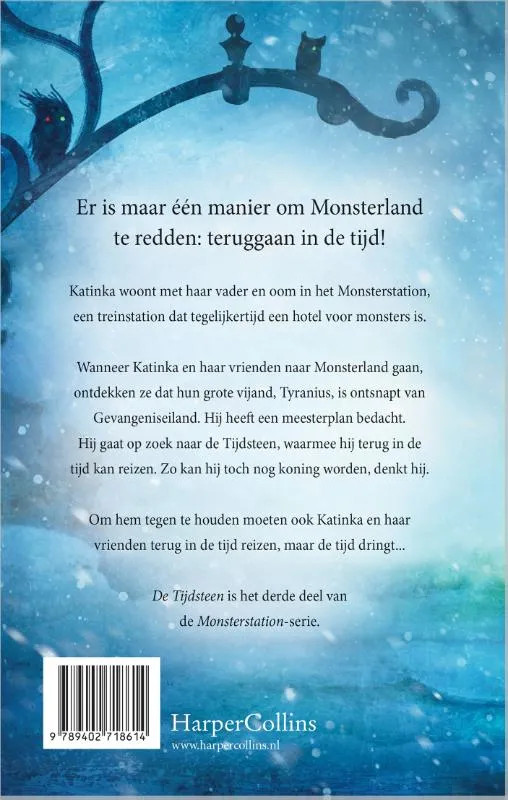 De Tijdsteen | 9789402718614 De Tijdsteen - Afbeelding 2