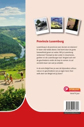 Alternative view of Provincie Luxemburg