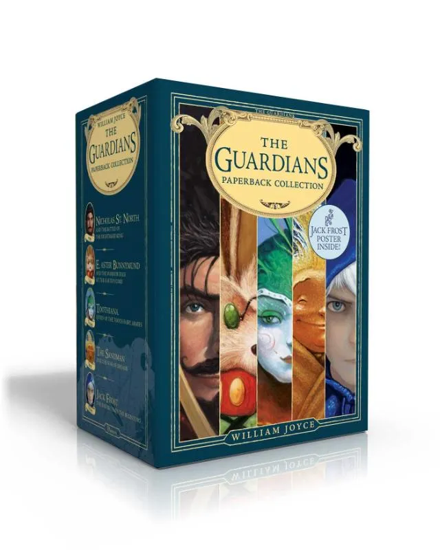 The Guardians Paperback Collection (Jack Frost poster inside!) (Boxed Set) | 9781534455528 The Guardians Paperback Collection (Jack Frost poster inside!) (Boxed Set)