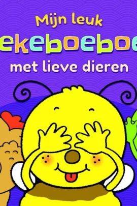 Mijn leuk kiekeboeboek met lieve dieren