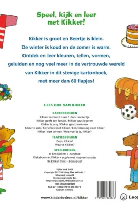 Alternative view of Het grote flapjesboek van Kikker